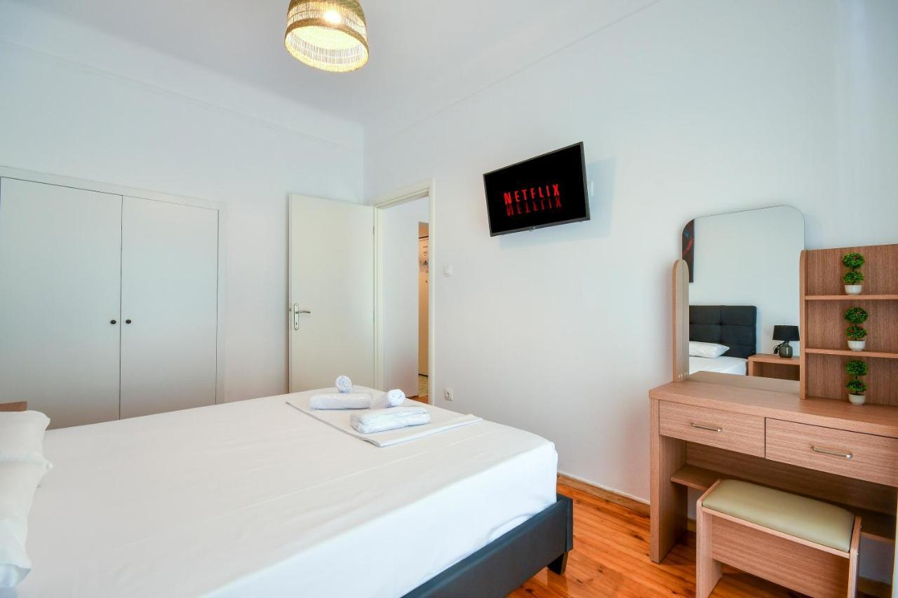 Thessaloniki Center Comfortable Apartment Exterior foto
